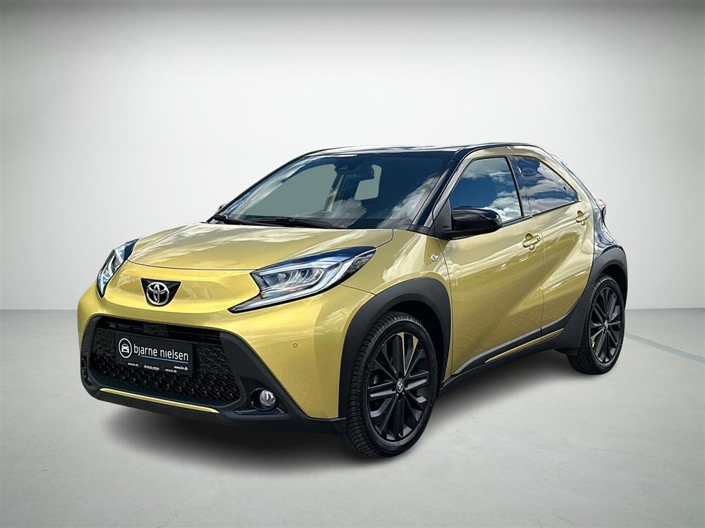 Toyota Aygo X 1,0 VVT-I Pulse Edition Design 72HK 5d Aut.