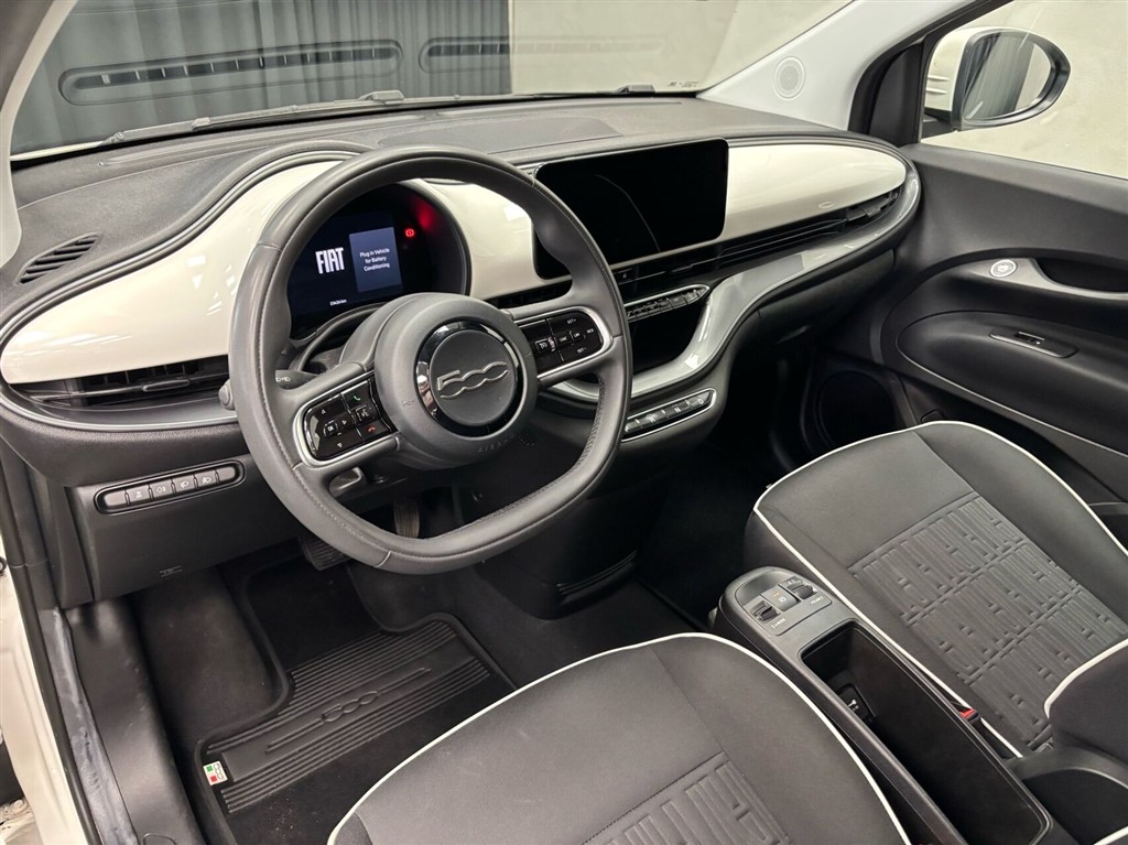 Fiat 500e EL 118HK 3d Aut. - Image 9