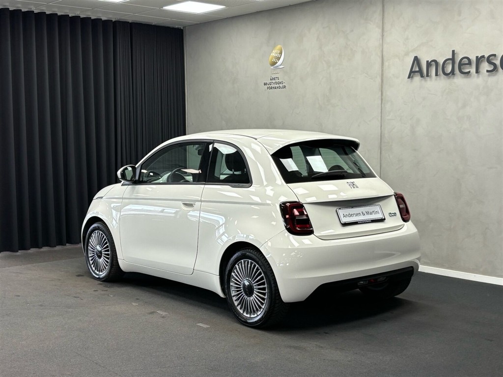 Fiat 500e EL 118HK 3d Aut. - Image 3