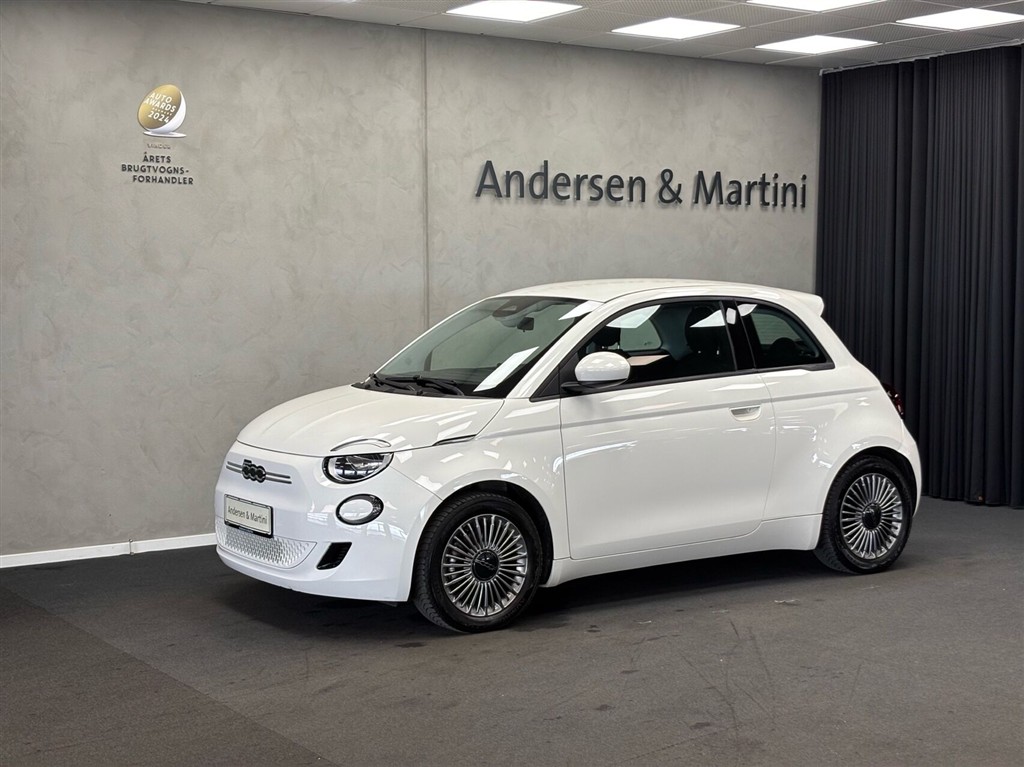 Fiat 500e EL 118HK 3d Aut.