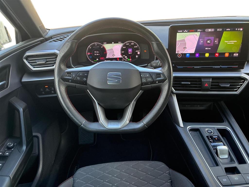 Seat Leon Sportstourer 1,4 e-Hybrid FR DSG 204HK Stc 6g Aut. - Image 9