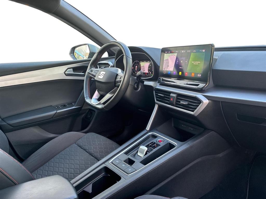 Seat Leon Sportstourer 1,4 e-Hybrid FR DSG 204HK Stc 6g Aut. - Image 10