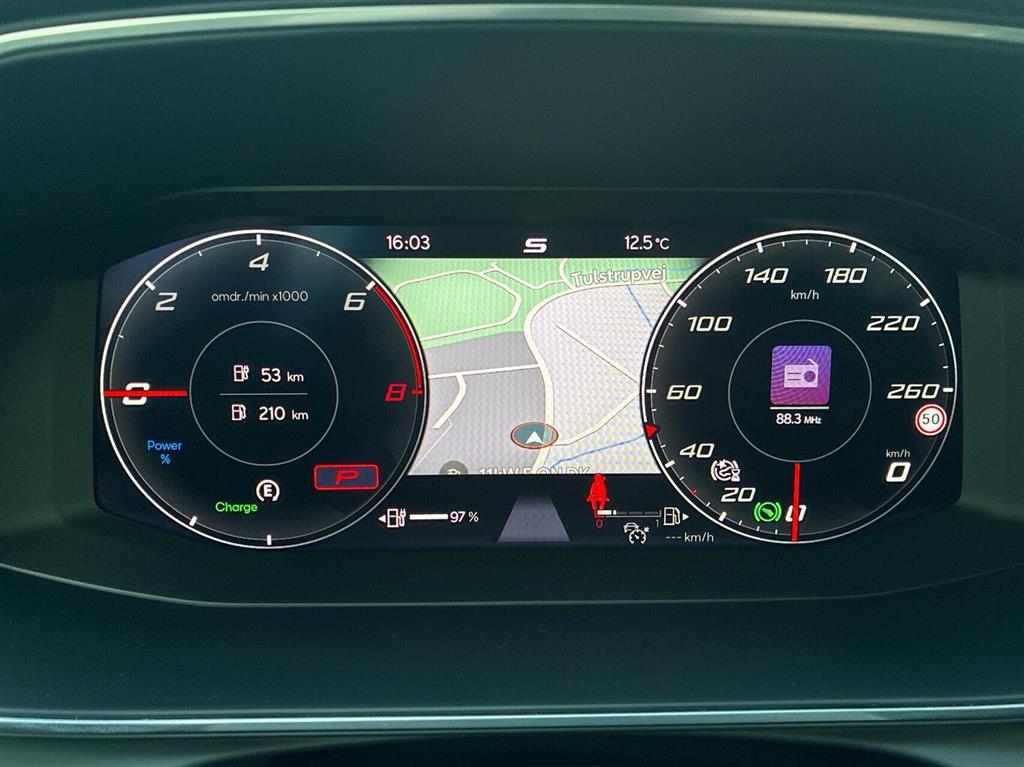 Seat Leon Sportstourer 1,4 e-Hybrid FR DSG 204HK Stc 6g Aut. - Image 14