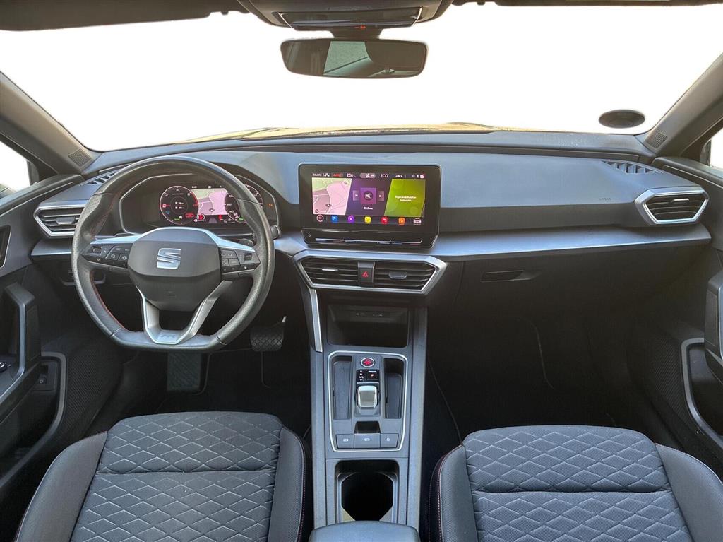 Seat Leon Sportstourer 1,4 e-Hybrid FR DSG 204HK Stc 6g Aut. - Image 4