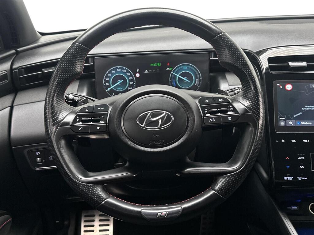 Hyundai Tucson 1,6 T-GDI Plugin-hybrid N-Line 4WD 265HK 5d 6g Aut. - Image 10
