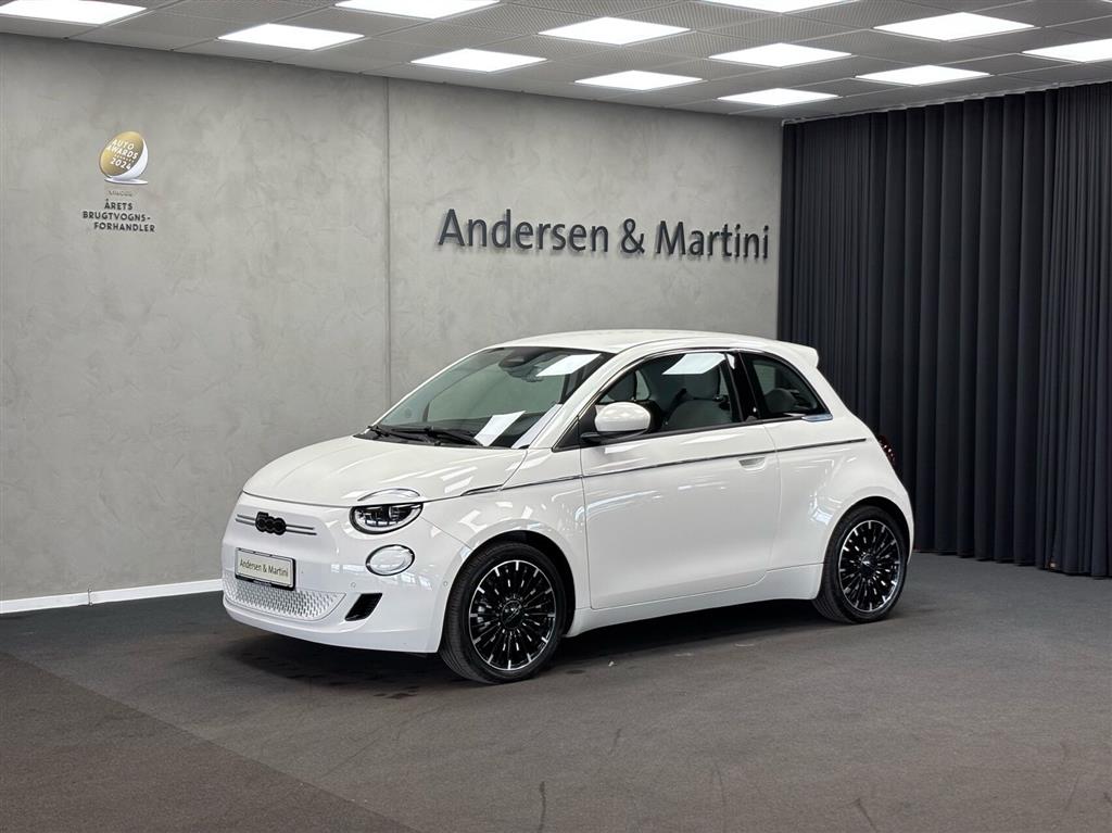 Fiat 500e EL La Prima By Bocelli 118HK 3d Aut.