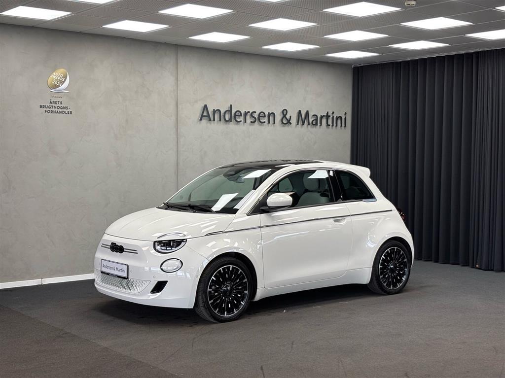 Fiat 500e EL La Prima By Bocelli 118HK 3d Aut.