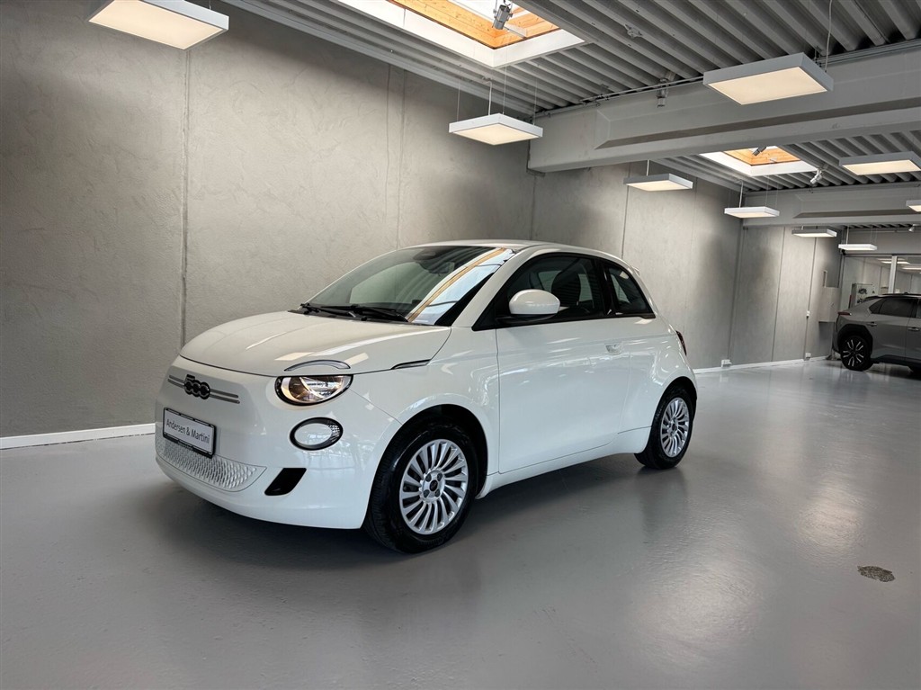 Fiat 500e EL Icon 118HK 3d Aut.
