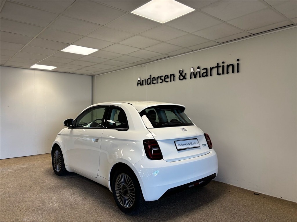 Fiat 500e EL 118HK 3d Aut. - Image 3