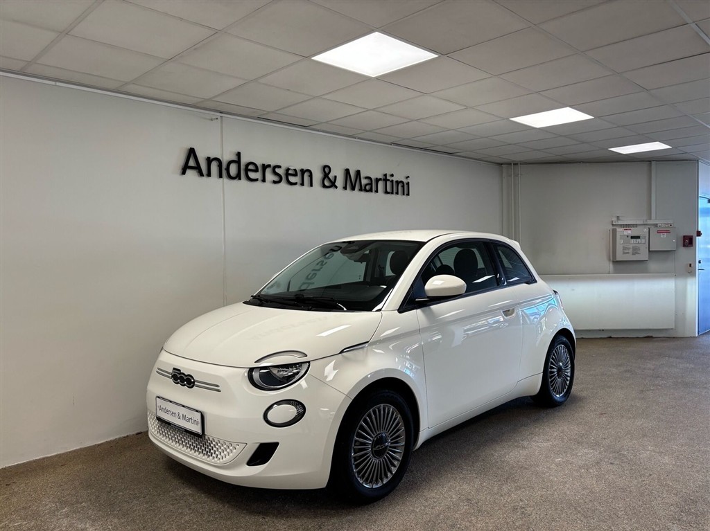 Fiat 500e EL 118HK 3d Aut.