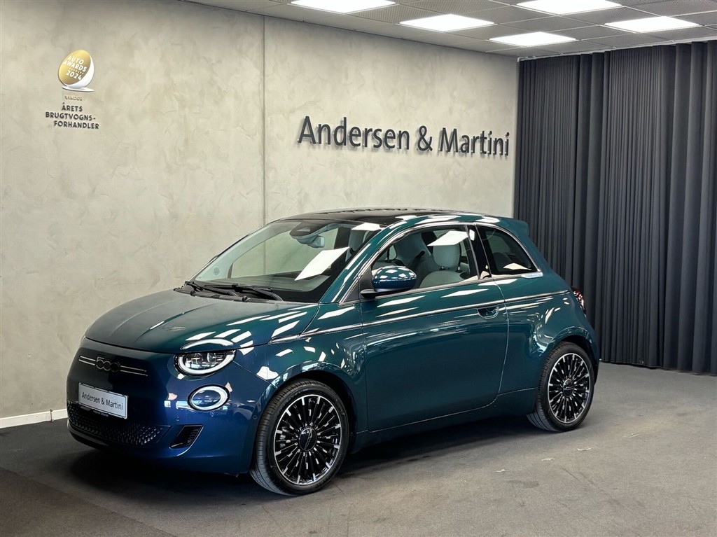 Fiat 500e EL La Prima By Bocelli 118HK 3d Aut.