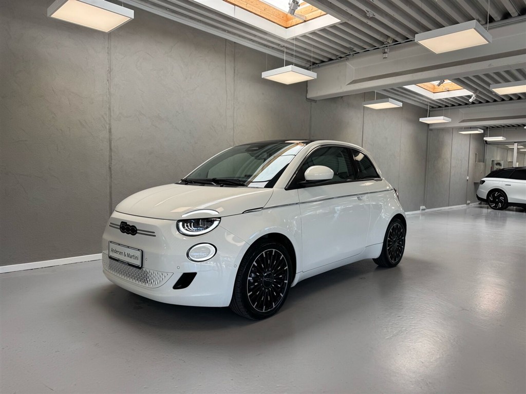 Fiat 500e EL La Prima By Bocelli 118HK 3d Aut.
