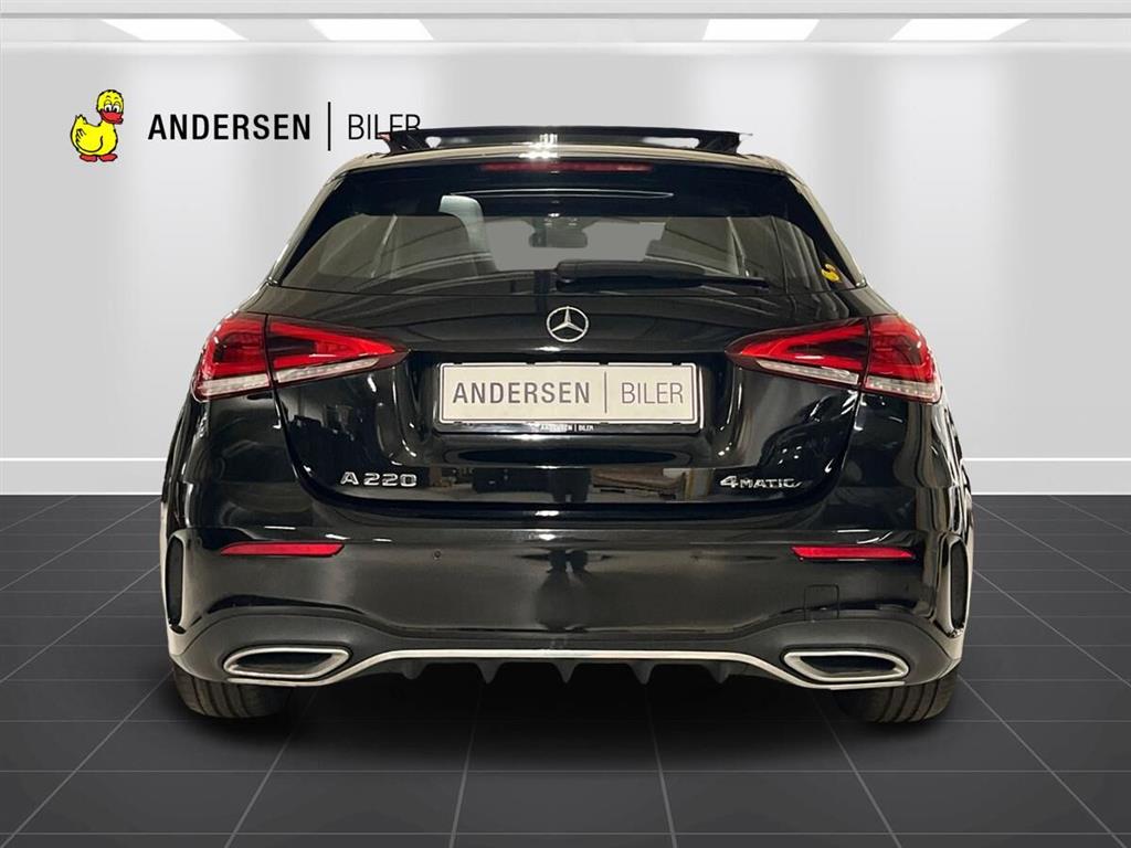 Mercedes-Benz A220 2,0 AMG Line 4Matic 7G-DCT 190HK 5d 7g Aut. - Image 9