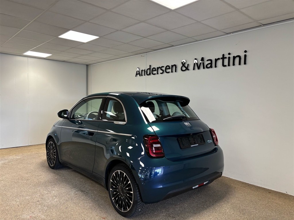 Fiat 500e EL La Prima By Bocelli 118HK 3d Aut. - Image 3