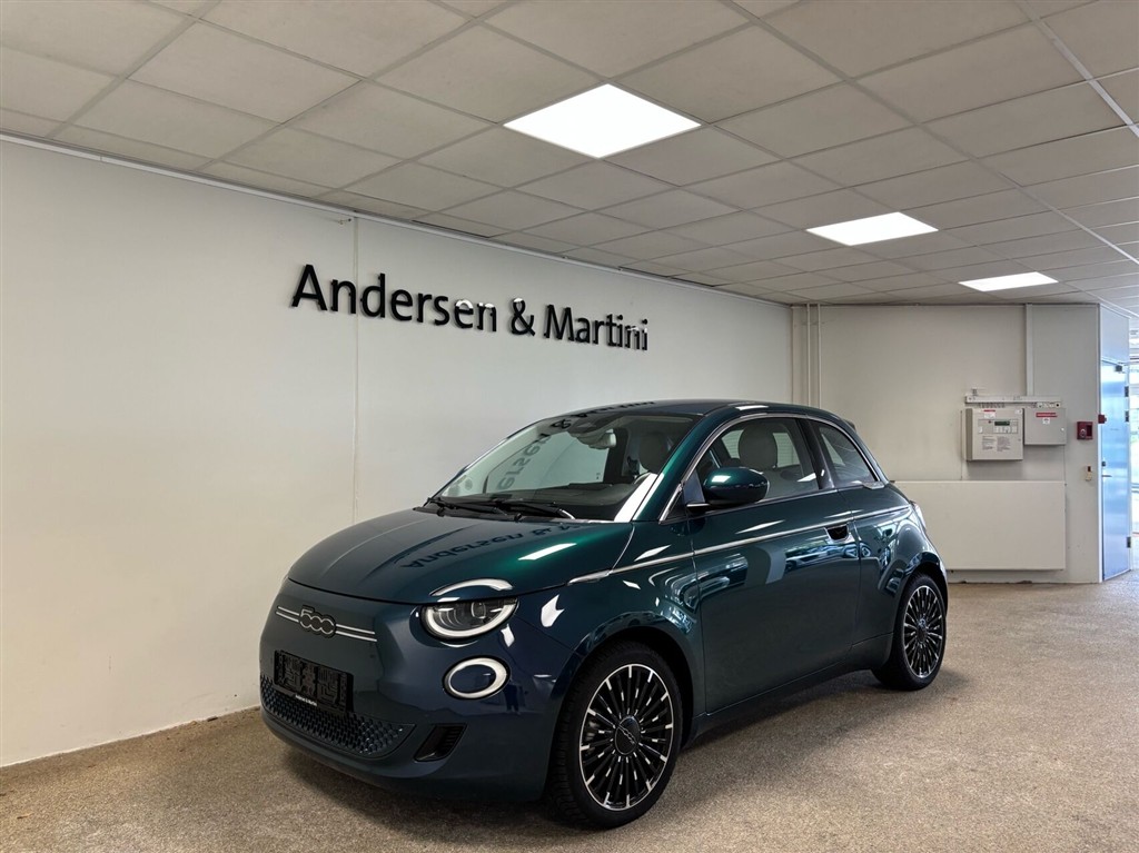 Fiat 500e EL La Prima By Bocelli 118HK 3d Aut.