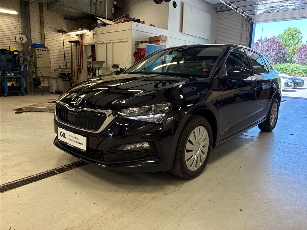 Skoda Scala 1,0 TSI Tour de France DSG 110HK 5d 7g Aut.