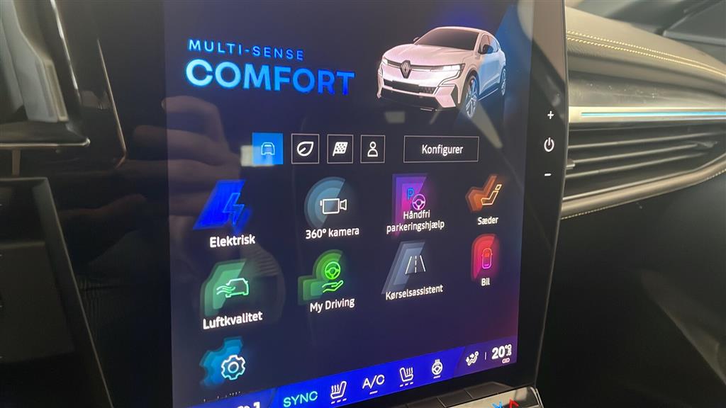 Renault Mégane E-TECH Iconic 220HK 5d Aut. - Image 15
