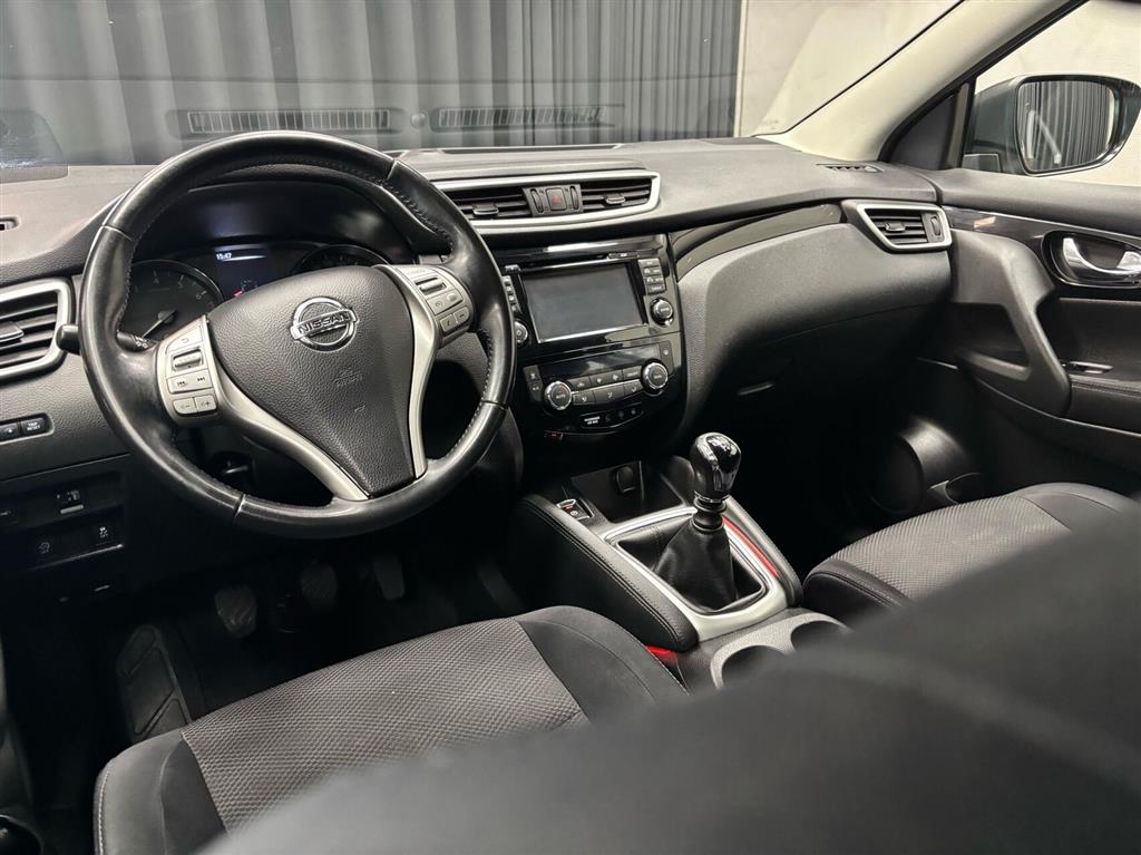 Nissan Qashqai 1,2 Dig-T Acenta 115HK 5d 6g - Image 9