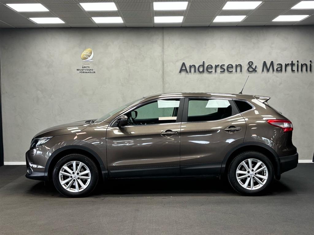Nissan Qashqai 1,2 Dig-T Acenta 115HK 5d 6g - Image 2