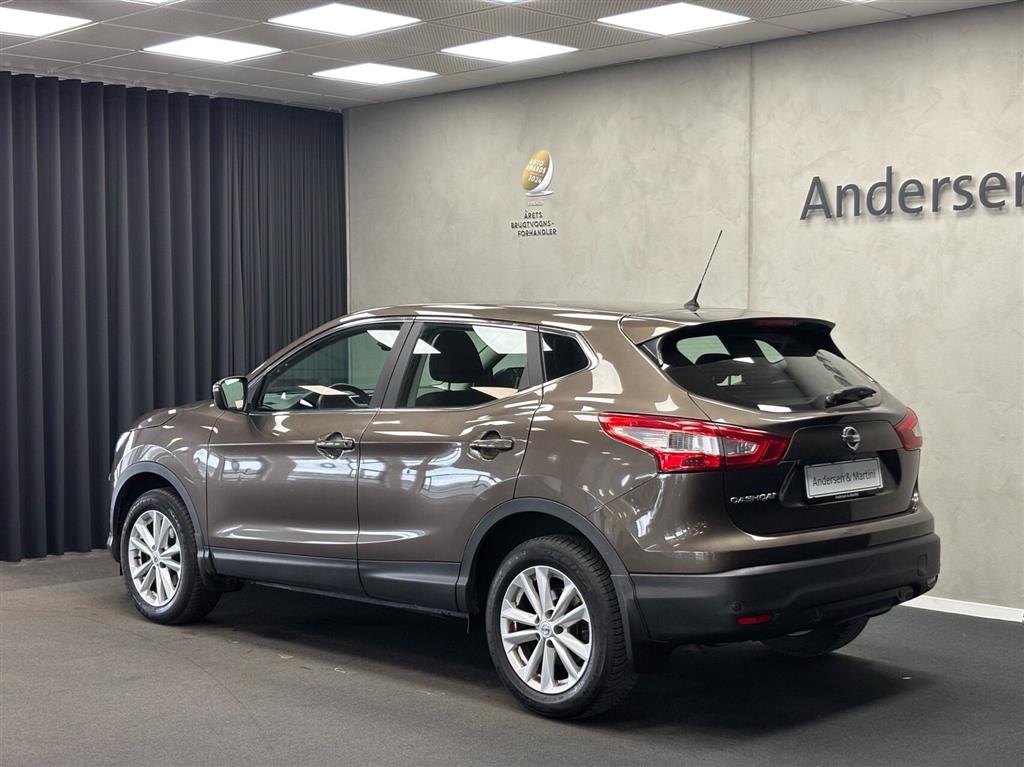 Nissan Qashqai 1,2 Dig-T Acenta 115HK 5d 6g - Image 3