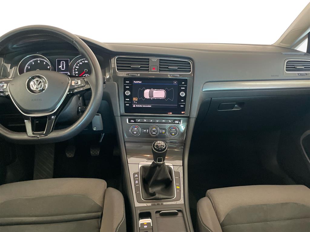 VW Golf 1,5 TSI BMT EVO Comfortline 130HK 5d 6g - Image 13
