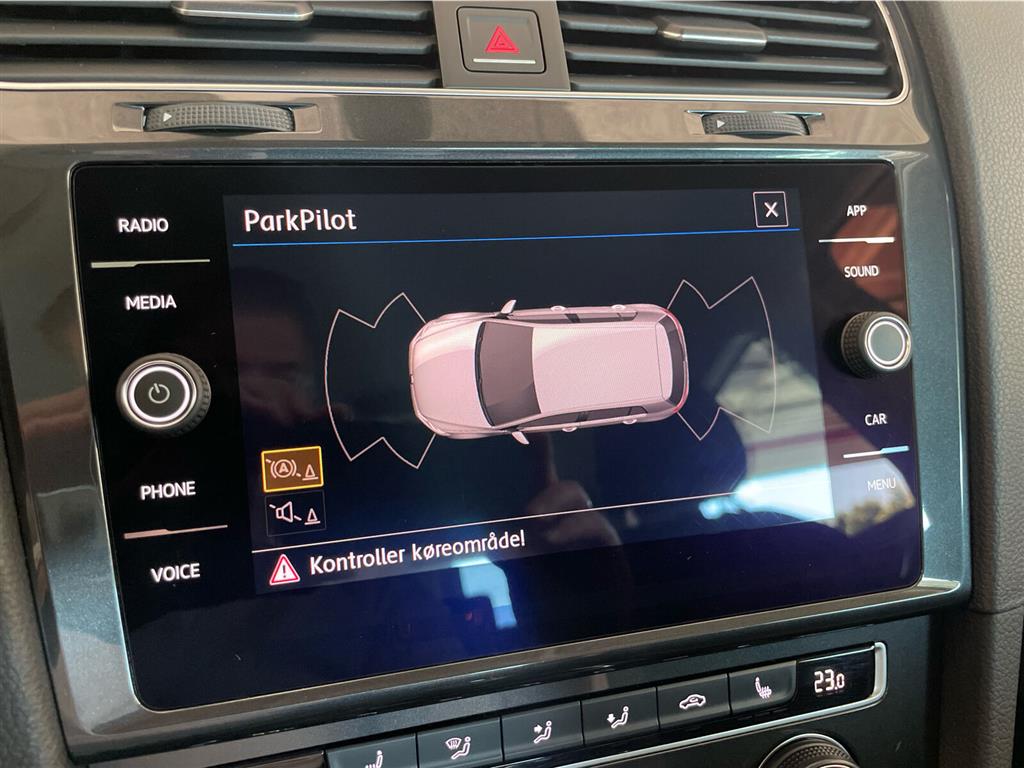 VW Golf 1,5 TSI BMT EVO Comfortline 130HK 5d 6g - Image 25
