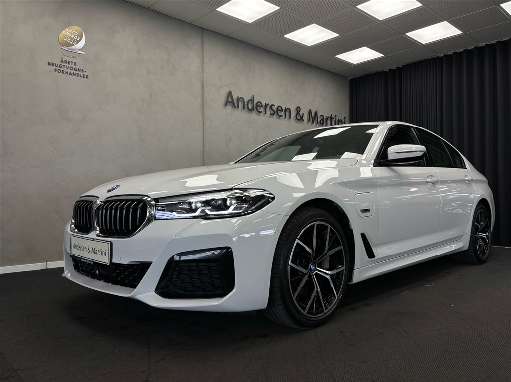 BMW 545e 3,0 Plugin-hybrid M-Sport XDrive Steptronic 395HK 8g Aut. - Image 2