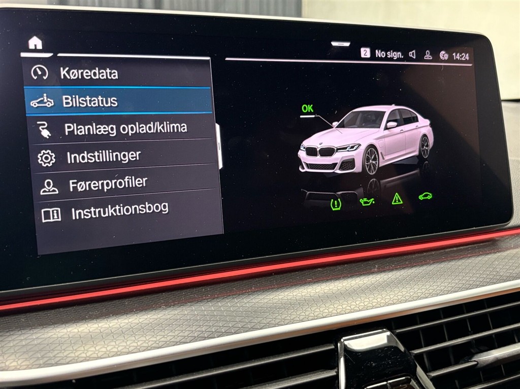 BMW 545e 3,0 Plugin-hybrid M-Sport XDrive Steptronic 395HK 8g Aut. - Image 23