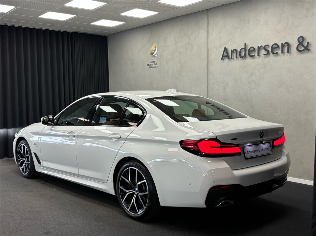 BMW 545e 3,0 Plugin-hybrid M-Sport XDrive Steptronic 395HK 8g Aut. - Image 5