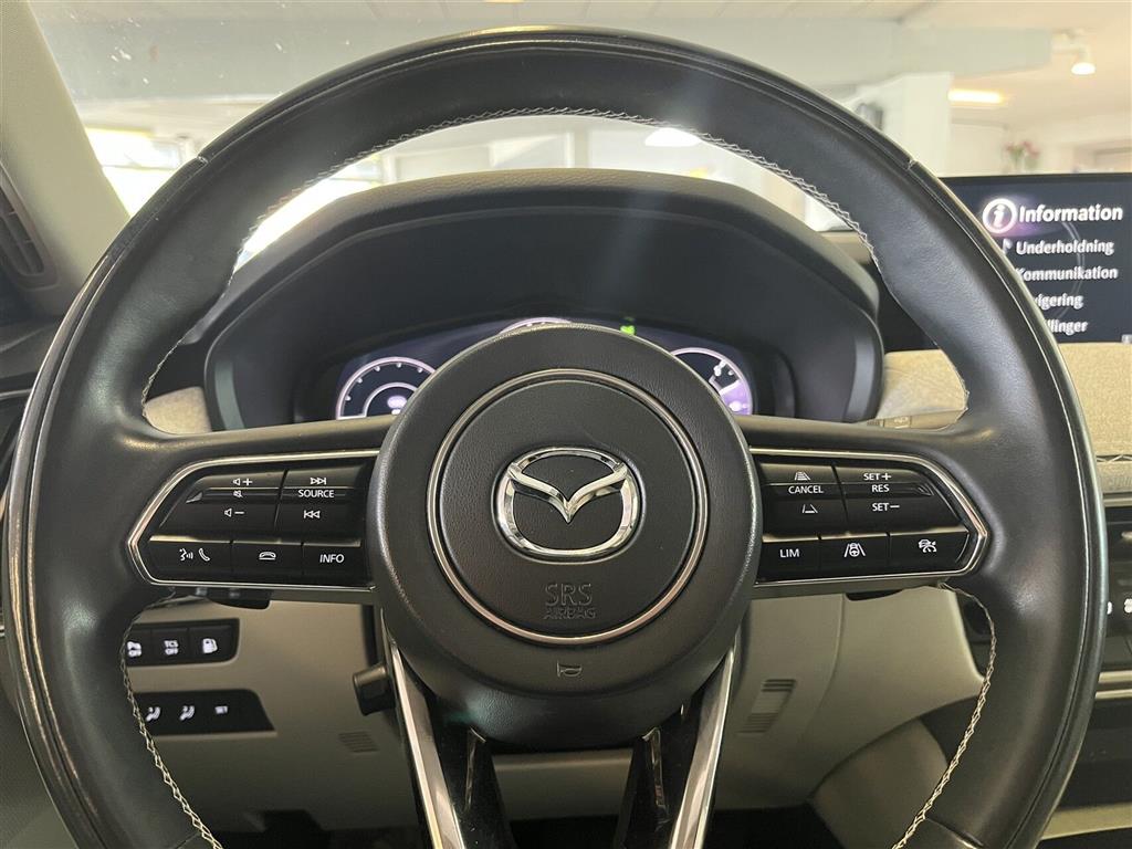 Mazda CX-60 2,5 e-Skyactiv Plugin-hybrid Takumi AWD 327HK 5d 8g Aut. - Image 9
