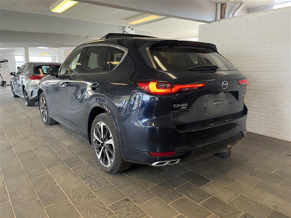 Mazda CX-60 2,5 e-Skyactiv Plugin-hybrid Takumi AWD 327HK 5d 8g Aut. - Image 2