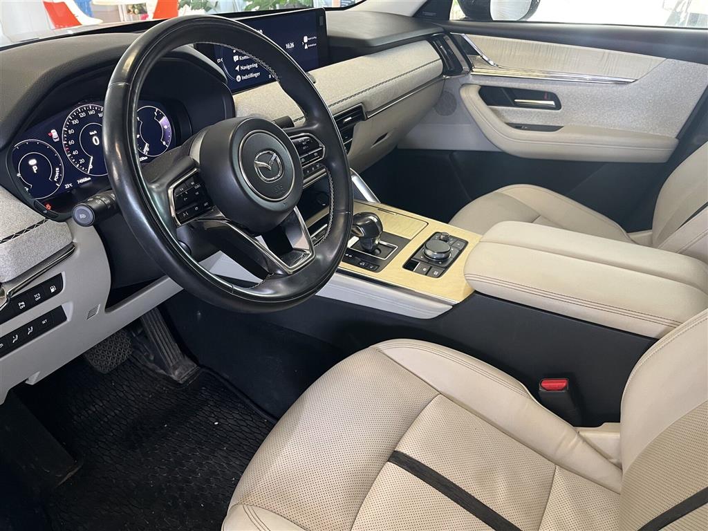 Mazda CX-60 2,5 e-Skyactiv Plugin-hybrid Takumi AWD 327HK 5d 8g Aut. - Image 3