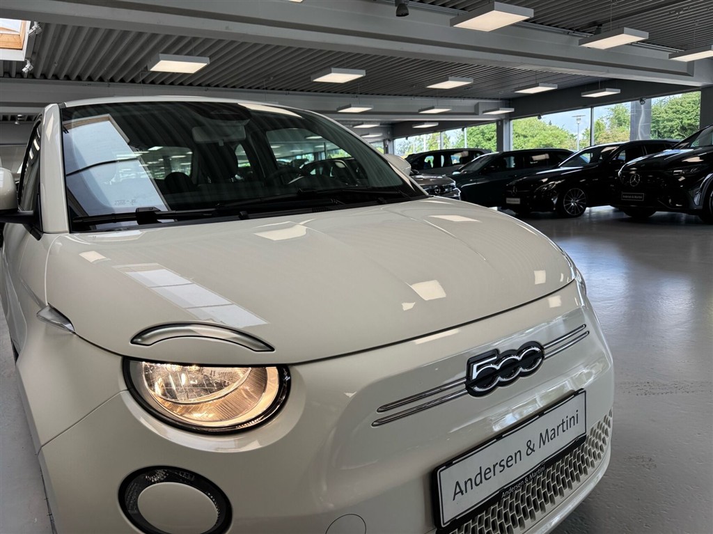Fiat 500e EL Icon 118HK 3d Aut. - Image 3
