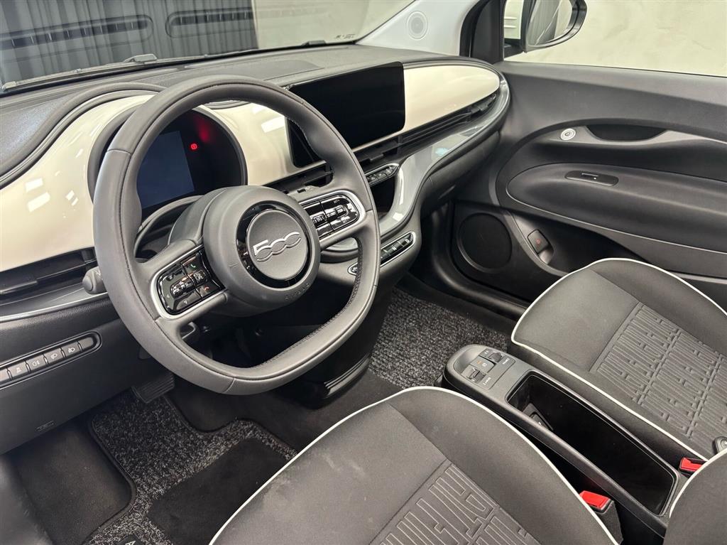 Fiat 500e EL 118HK Cabr. Aut. - Image 9