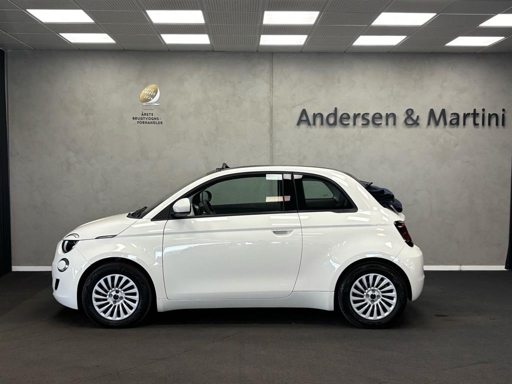 Fiat 500e EL 118HK Cabr. Aut. - Image 2