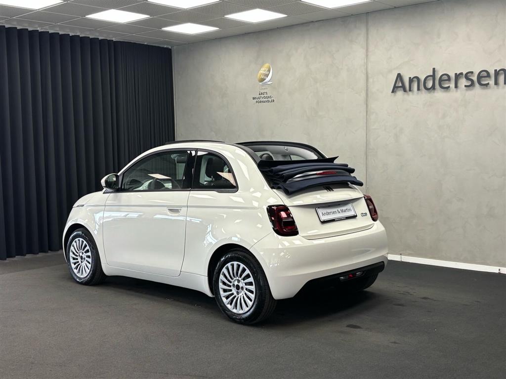 Fiat 500e EL 118HK Cabr. Aut. - Image 3