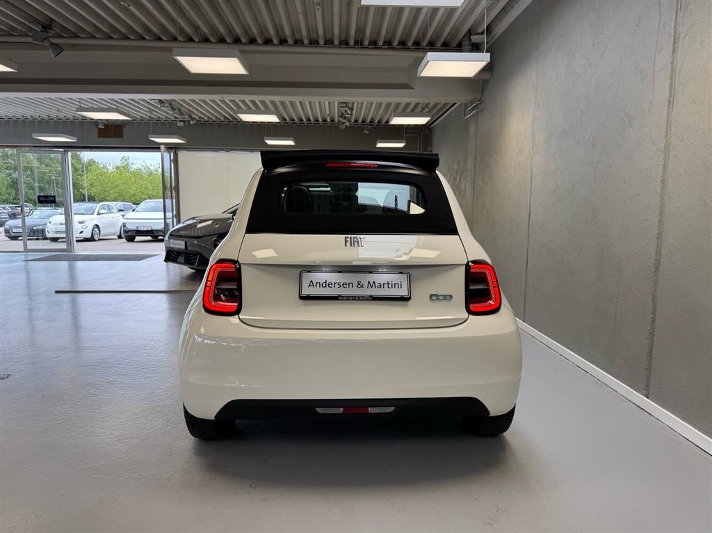 Fiat 500e EL Icon 118HK Cabr. Aut. - Image 6