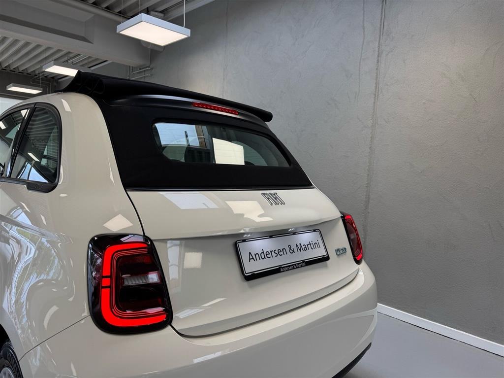 Fiat 500e EL Icon 118HK Cabr. Aut. - Image 7