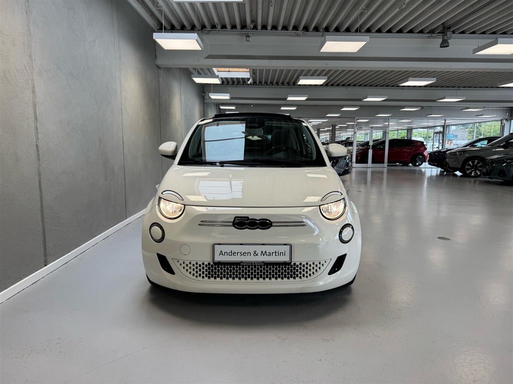 Fiat 500e EL Icon 118HK Cabr. Aut. - Image 2