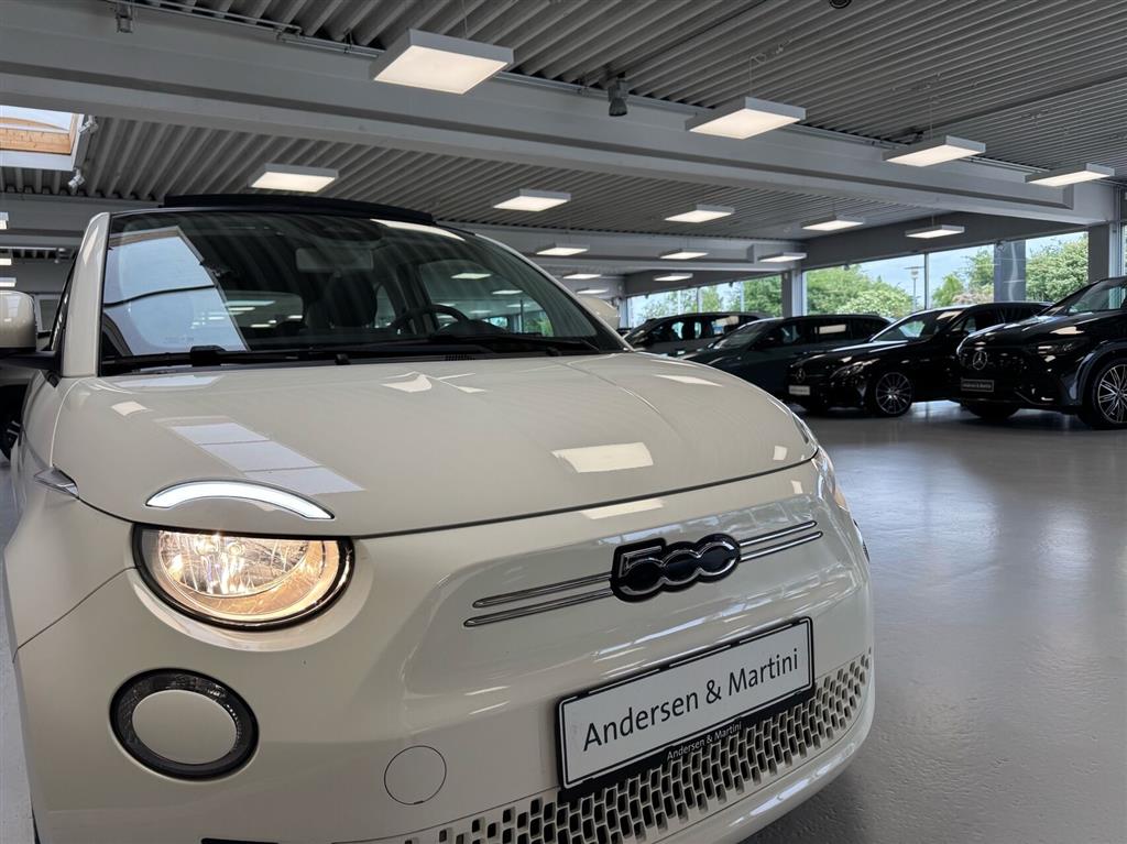 Fiat 500e EL Icon 118HK Cabr. Aut. - Image 3
