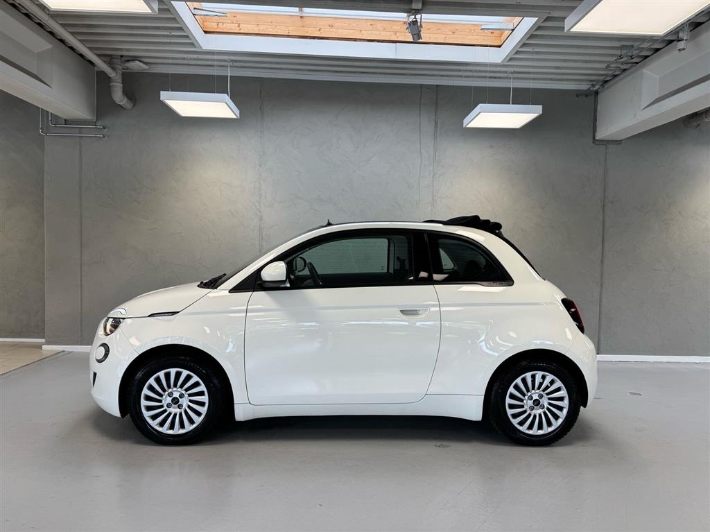 Fiat 500e EL Icon 118HK Cabr. Aut. - Image 5