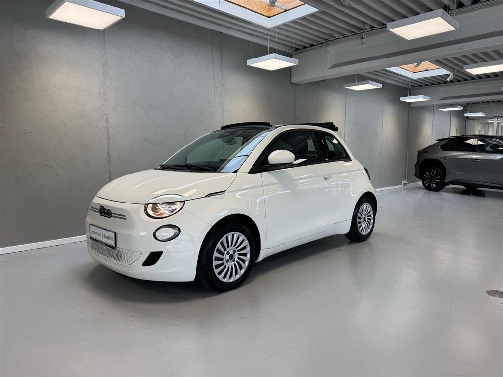 Fiat 500e EL Icon 118HK Cabr. Aut.