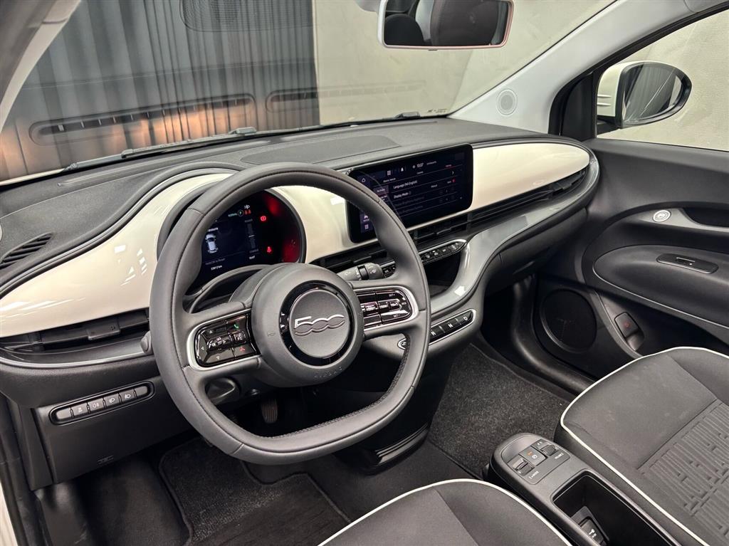 Fiat 500e EL 118HK Cabr. Aut. - Image 8