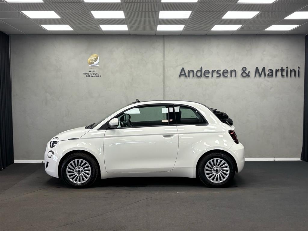 Fiat 500e EL 118HK Cabr. Aut. - Image 2