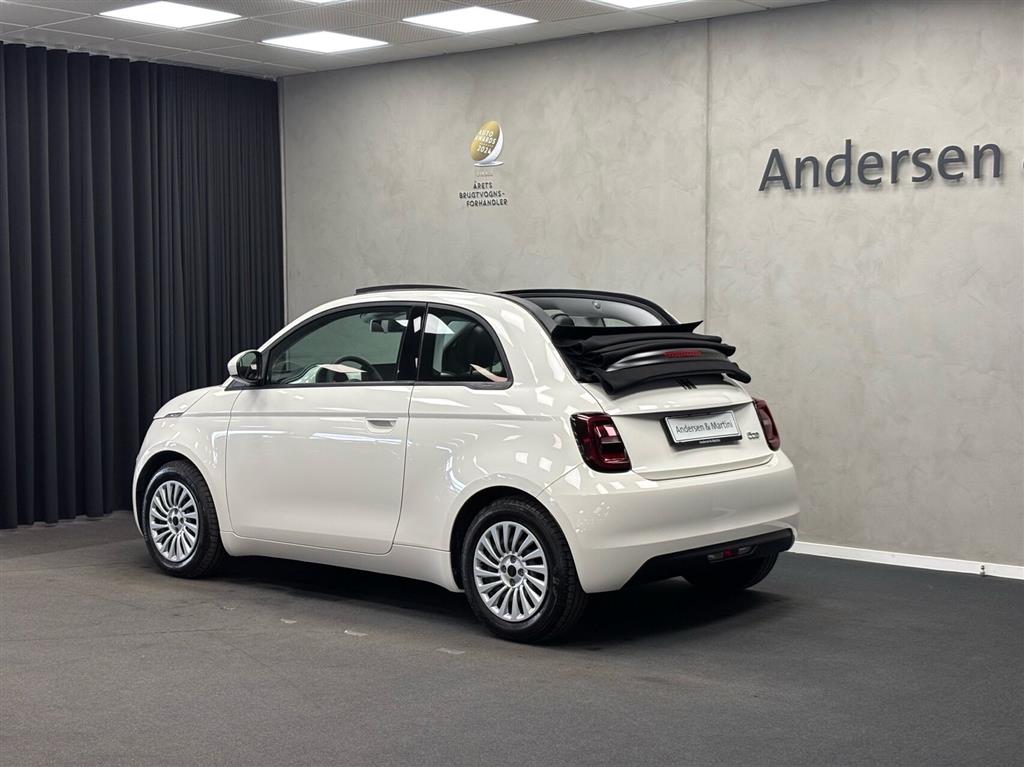 Fiat 500e EL 118HK Cabr. Aut. - Image 3