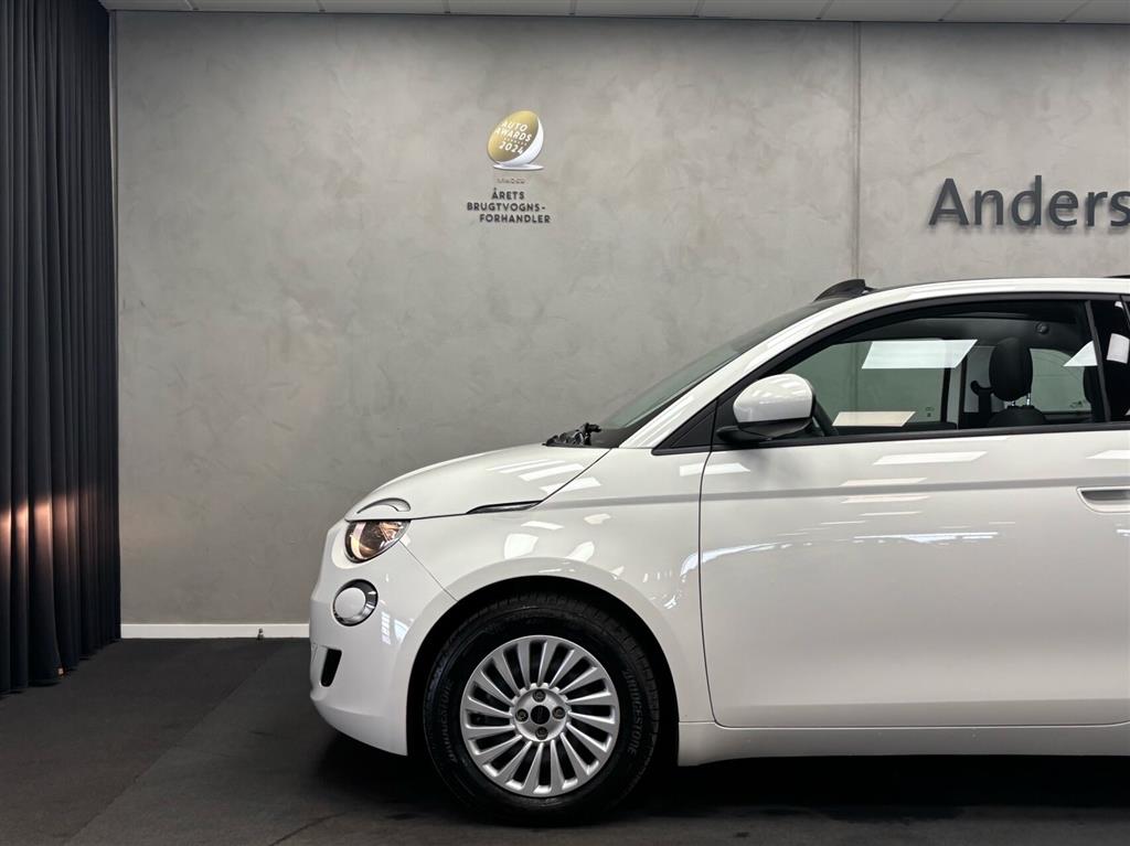 Fiat 500e EL 118HK Cabr. Aut. - Image 4