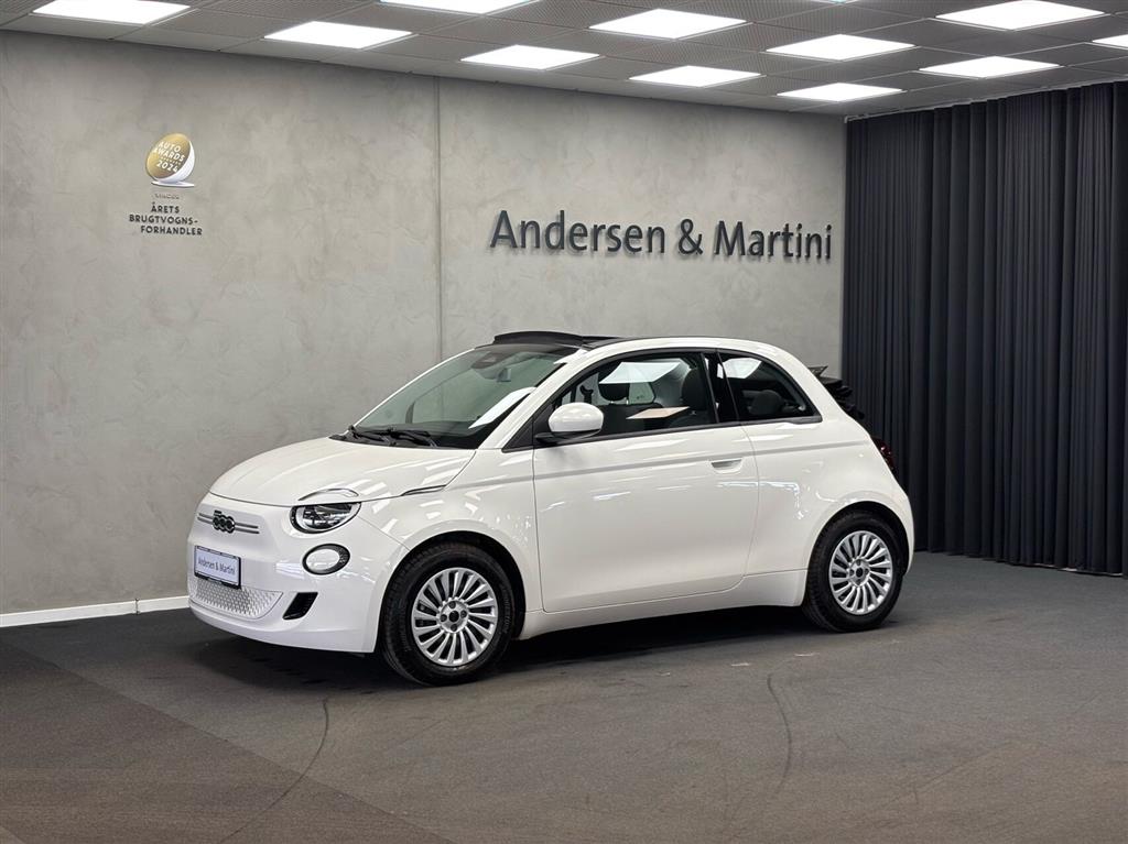 Fiat 500e EL 118HK Cabr. Aut.