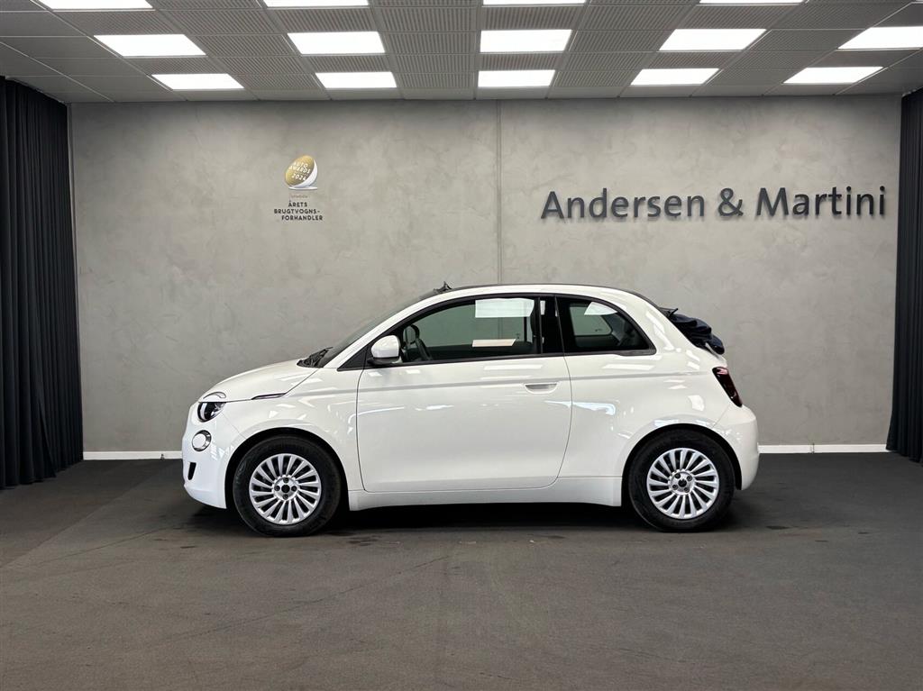 Fiat 500e EL 118HK Cabr. Aut. - Image 2