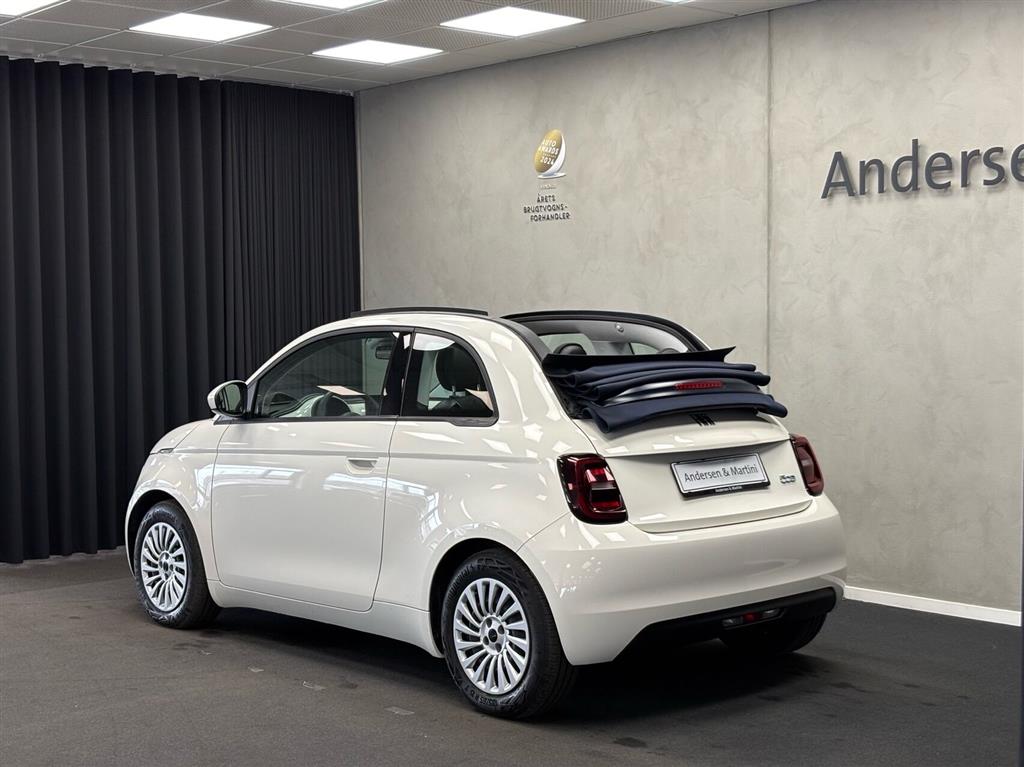 Fiat 500e EL 118HK Cabr. Aut. - Image 3
