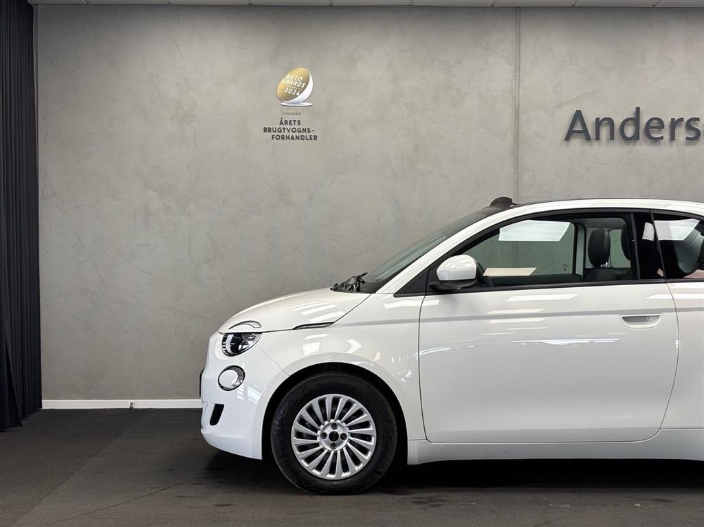 Fiat 500e EL 118HK Cabr. Aut. - Image 4